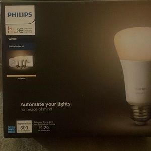 Philips hue Bulb starter kit
